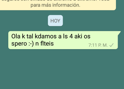 Lenguaje sms