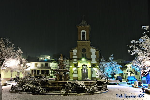 Nieve en enero