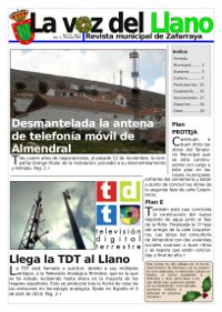 Revista Municipal La Voz del LLano