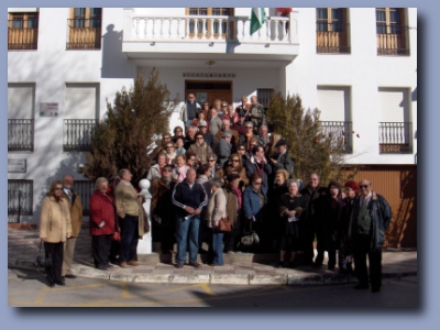 Visita de la Asociación Granada Tradicional