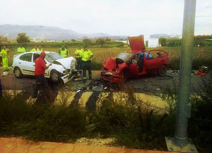 Accidente A341