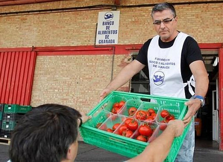 Gran recogida alimentos. Banco de Alimentos de Granada