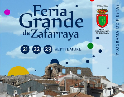 Portada programa feria septiembre 2012